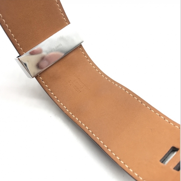 HERMÈS Authentic Collier De Chien 24 Bracelet Discontinued Color: Blue In Box - Picture 9 of 16